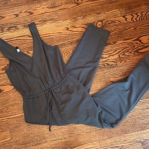 Gentle Fawn gray cotton jumpsuit